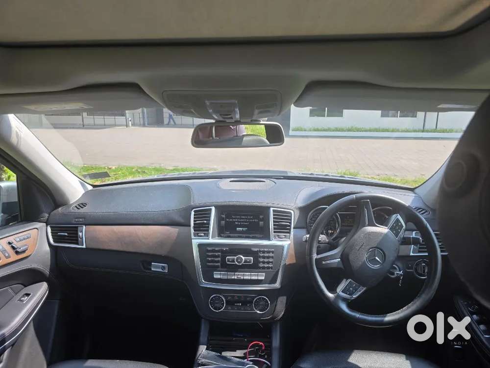 Mercedes-benz Gl-class 2014