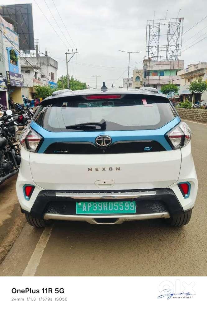 Tata Nexon Ev Xz Plus 2021