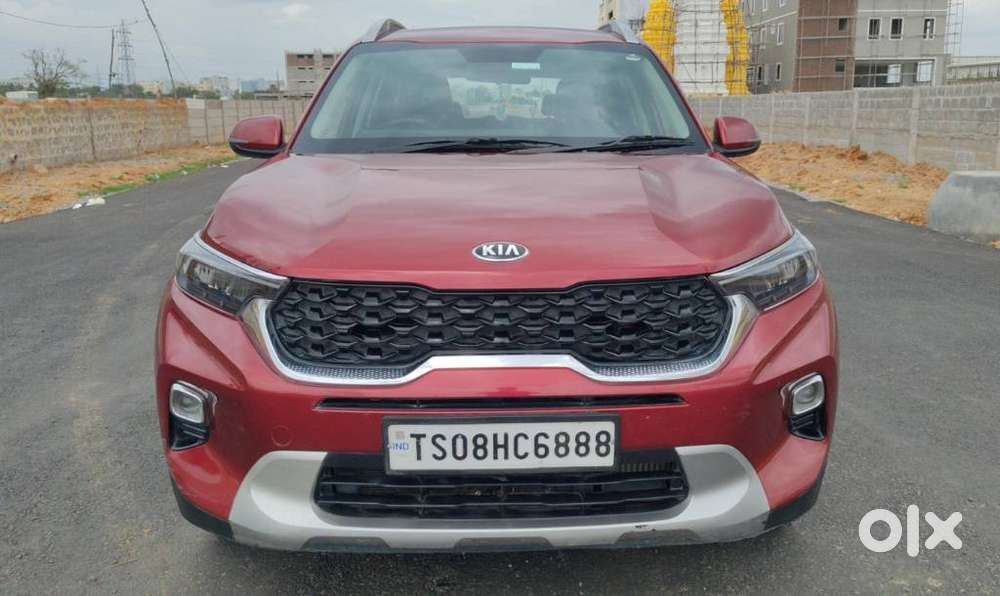 Kia Sonet Htx Plus Turbo Imt, 2020, Petrol