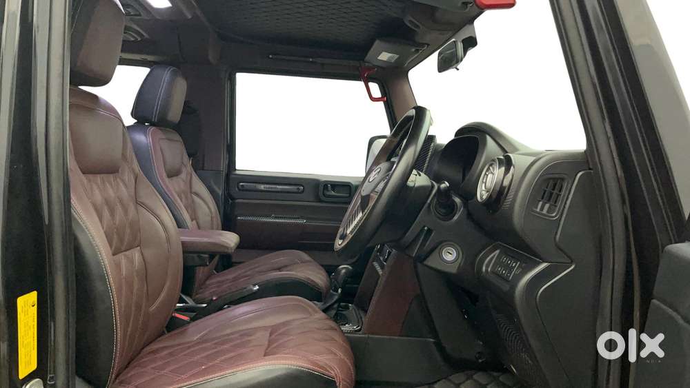 Mahindra Thar Lx P At 4wd 4s Ht, 2022, Petrol