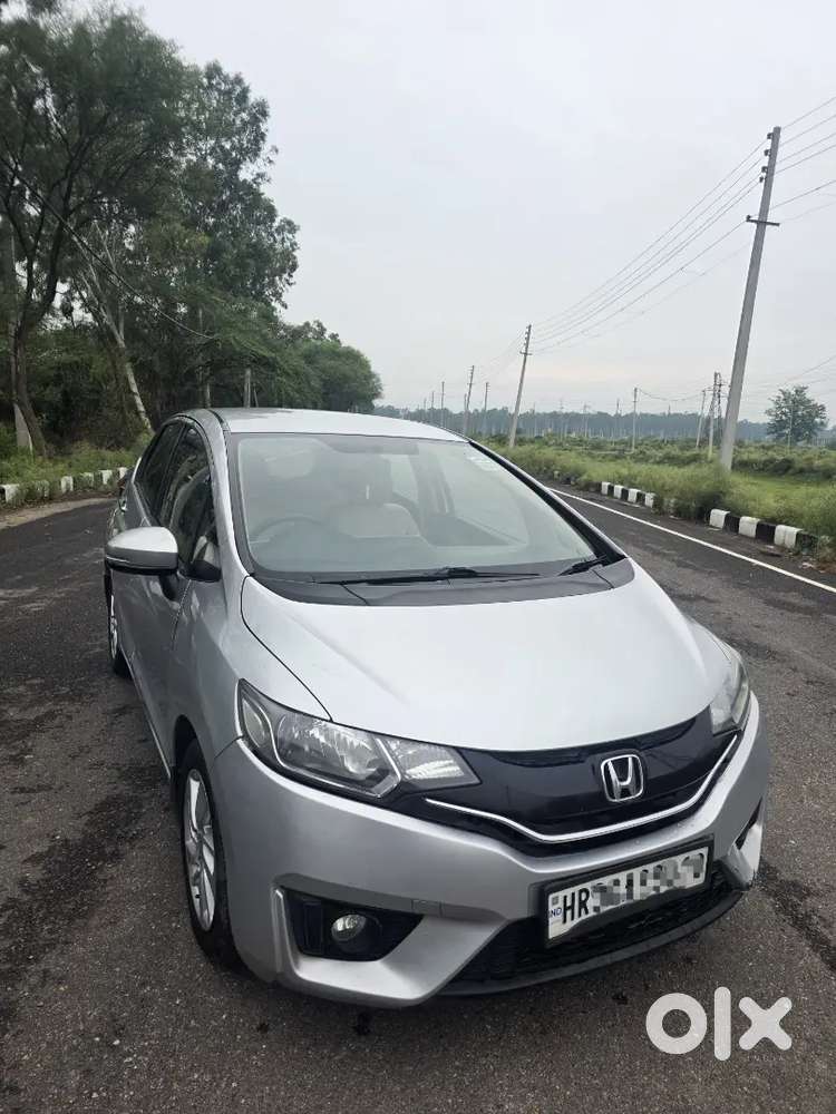 Honda Jazz Diesel. Manufacturing 2015. Registered 2016.