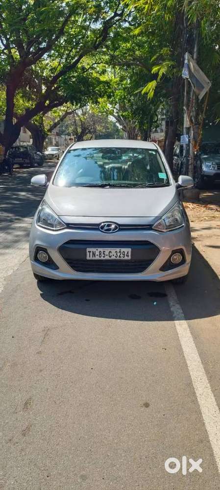 Hyundai Xcent Sx 1.2 (o), 2016, Diesel