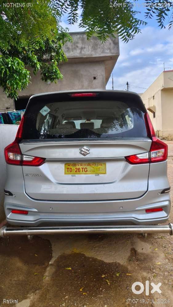 One Month Old Maruti Suzuki Ertiga