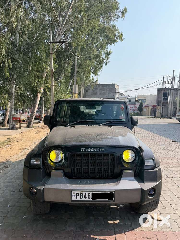Mahindra Thar Rwd Diesel Manual 2025 | Fully Good Condition | Pb46
