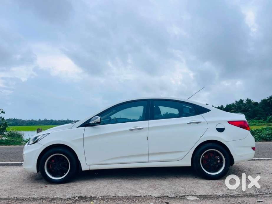 Hyundai Verna 2016-2017 1.4 Vtvt, 2014, Petrol