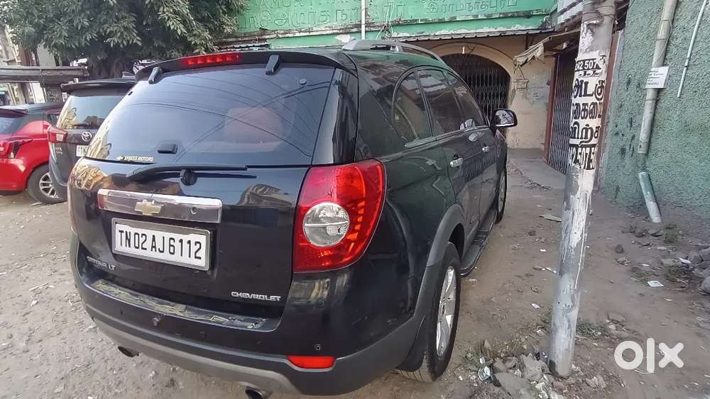 Chevrolet Captiva 2009 Diesel 156000 Km Driven