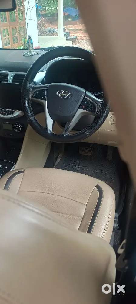 Hyundai Verna 1.6 Sx 2012 Diesel