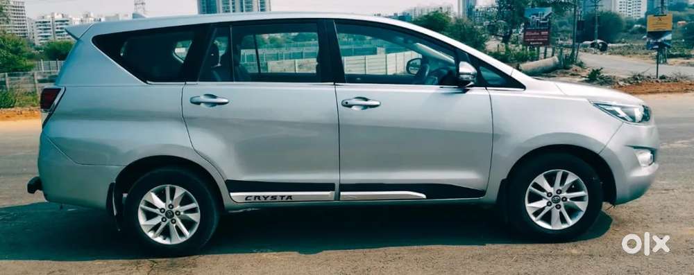 Toyota Innova Crysta G 8 Str, 2019, Diesel