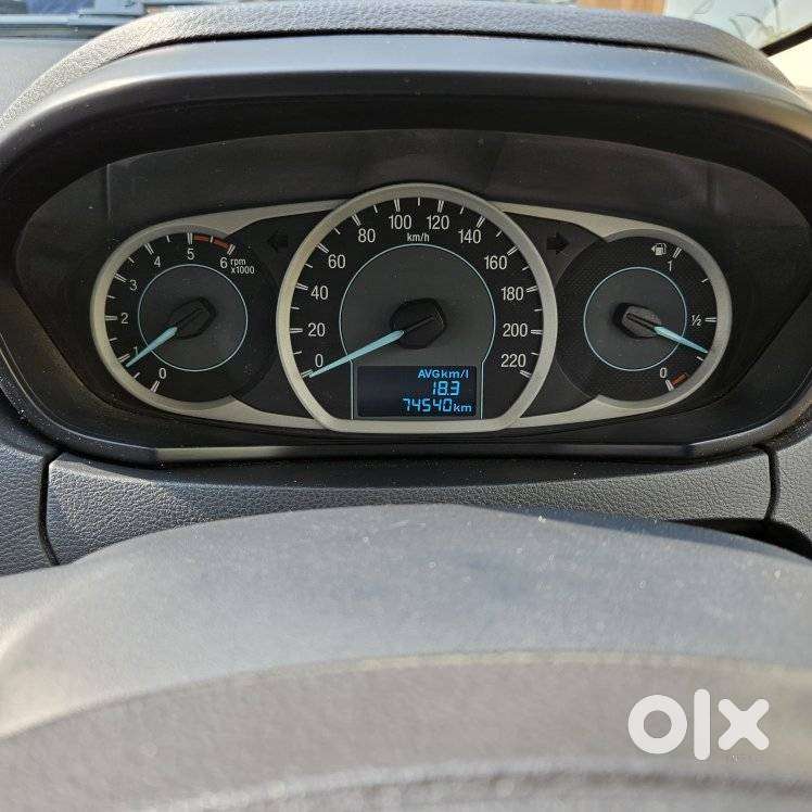 Ford Aspire Titatinium Blu Tdci, 2018, Diesel