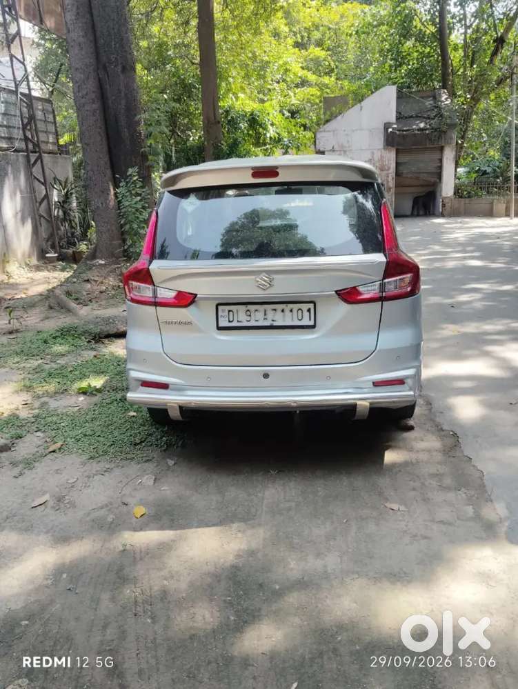 Maruti Suzuki Ertiga 2022
