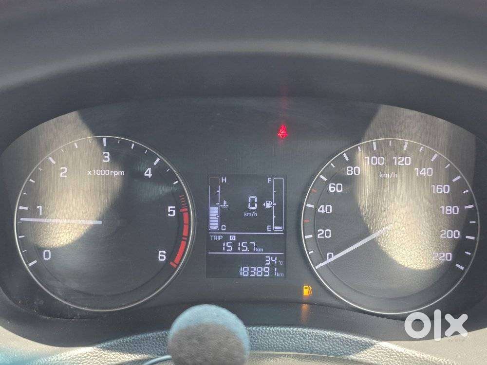 Hyundai Creta 1.6 Sx, 2016, Diesel