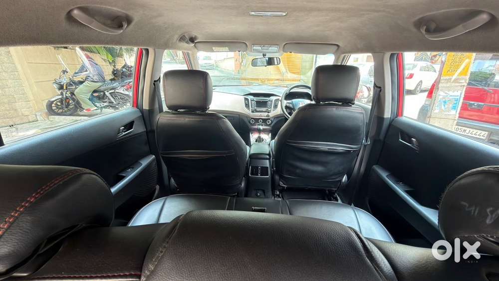 2017 Hyundai Creta Facelift Diesel Manual