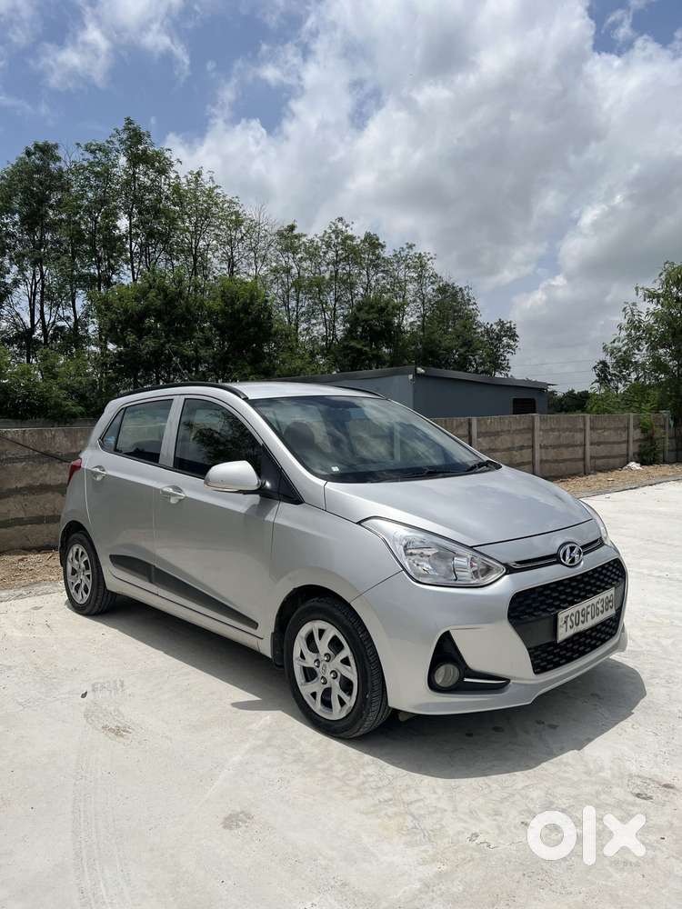 Hyundai Grand I10 Sportz 1.2 Kappa Vtvt, 2018, Petrol