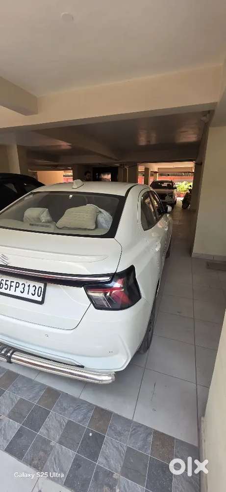 Pristine 2025 Maruti Suzuki Dzire Cng – 30k Km – Company Maintained