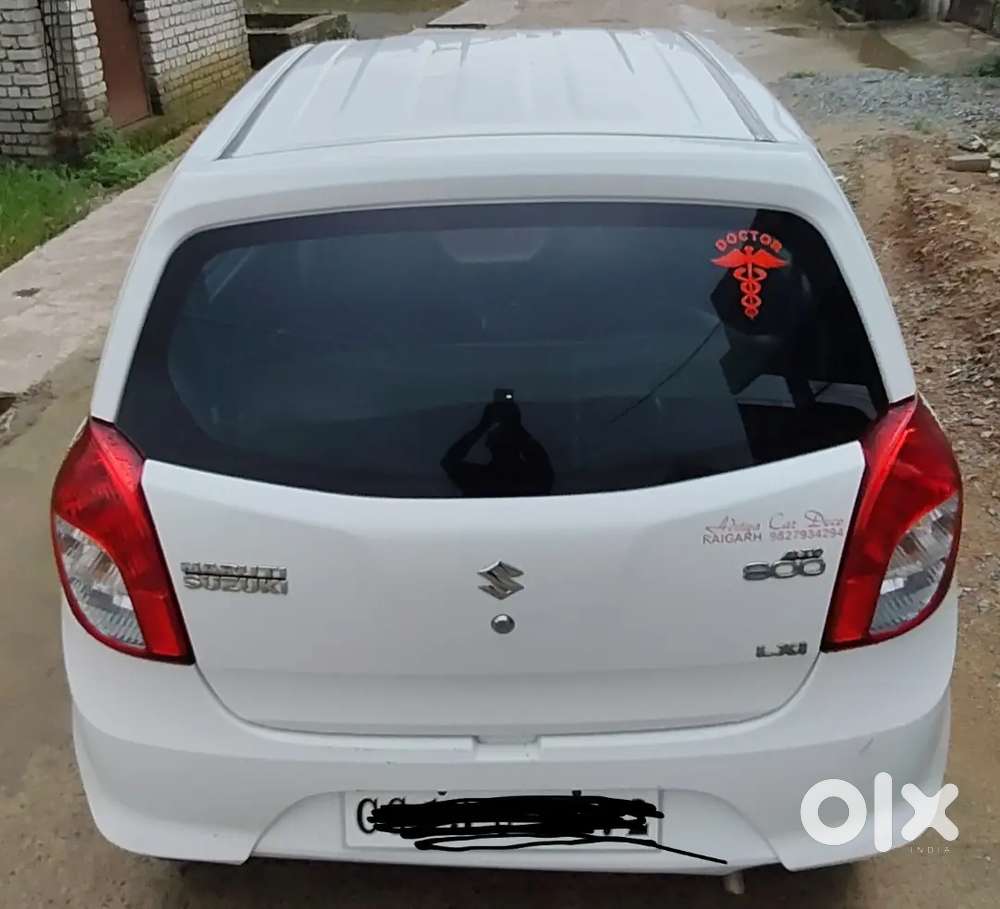 Maruti Suzuki Alto 800 2013 Petrol Well Maintained