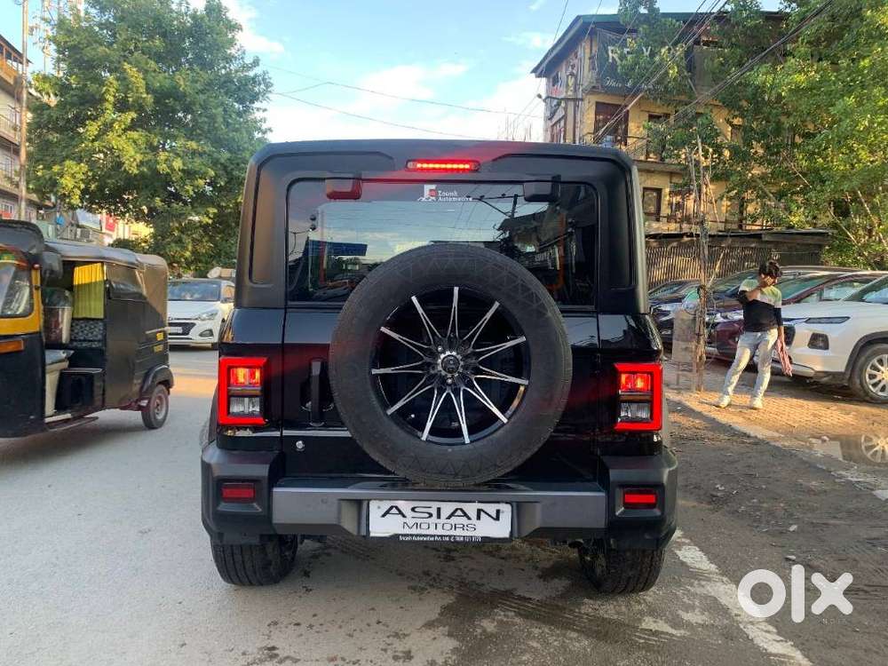 Mahindra Thar Roxx Mx3 Diesel Mt 2wd, 2025, Diesel
