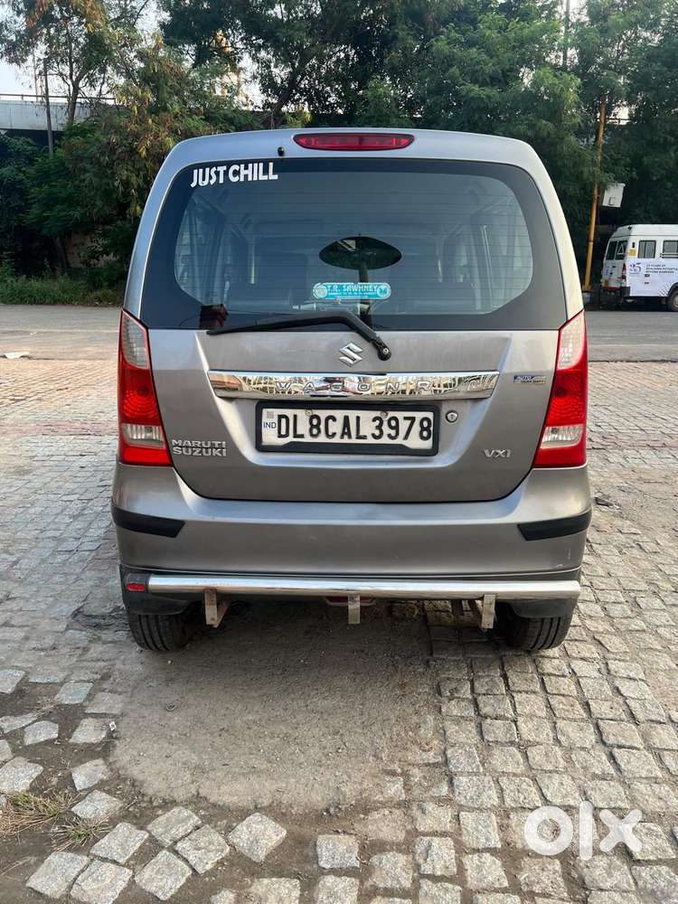 Maruti Suzuki Wagon R Amt Vxi Plus, 2015, Petrol