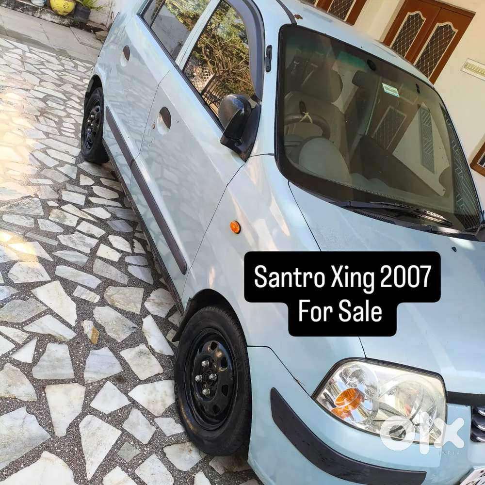 Hyundai Santro Xing Top Model