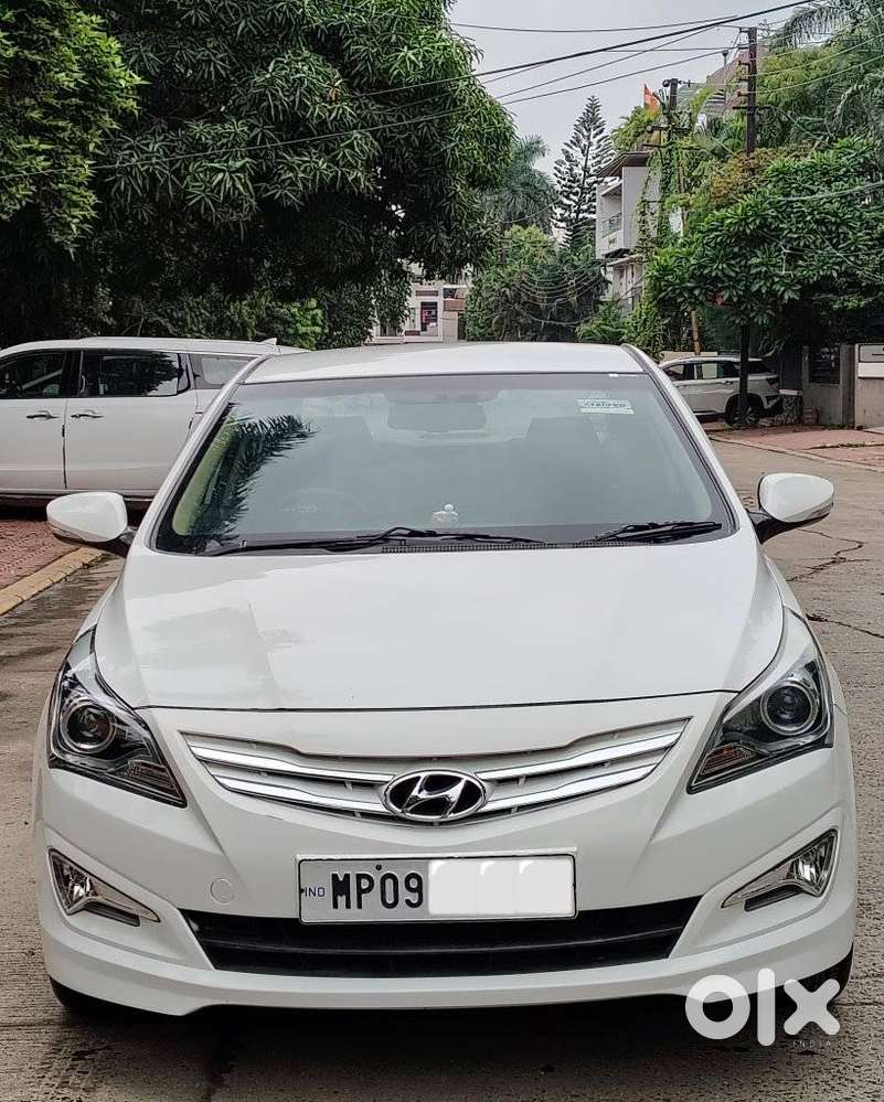 Hyundai Verna Hyundai-verna-crdi-1.6-sx-option, 2016, Diesel