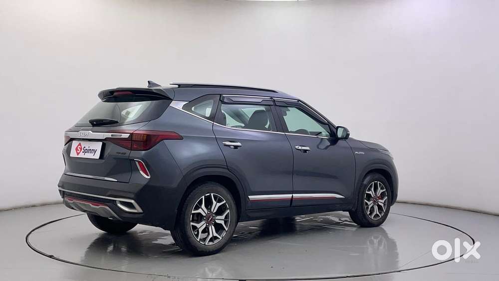 Kia Seltos 1.5 Gtx+ Diesel At, 2021, Diesel