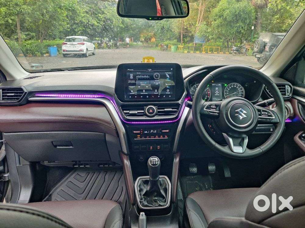 Maruti Suzuki Grand Vitara 1.5 Alpha Smart Hybrid, 2022, Petrol