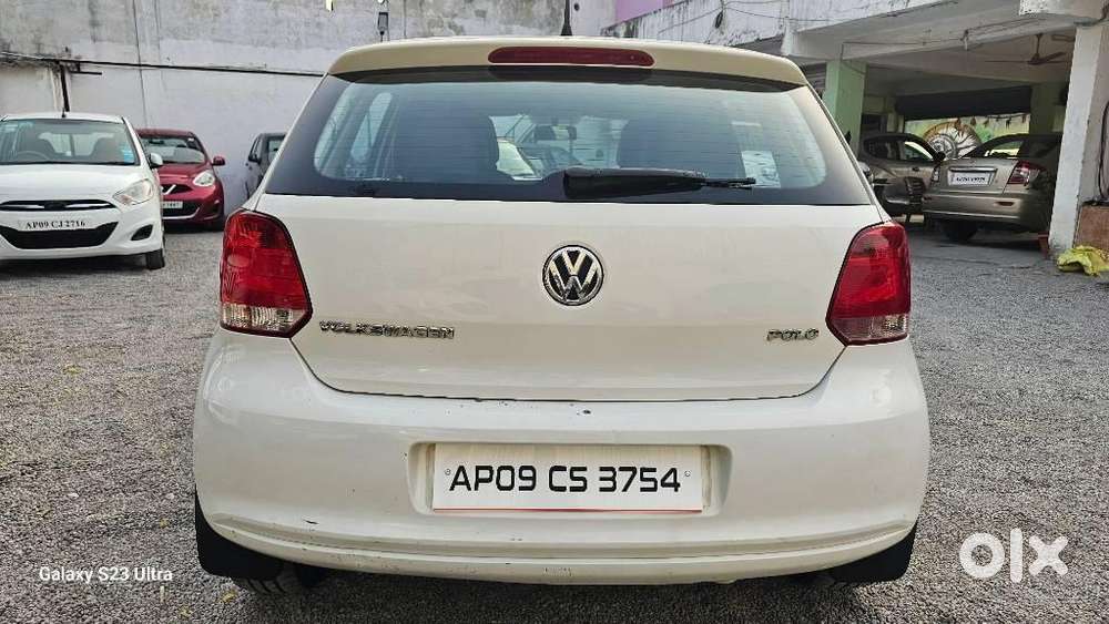 Volkswagen Polo 2009-2013 Comfortline Breeze, 2014, Petrol