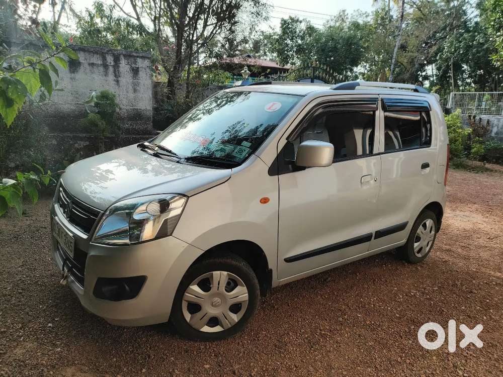 Maruti Suzuki Wagon R 2017 Petrol Good Condition
