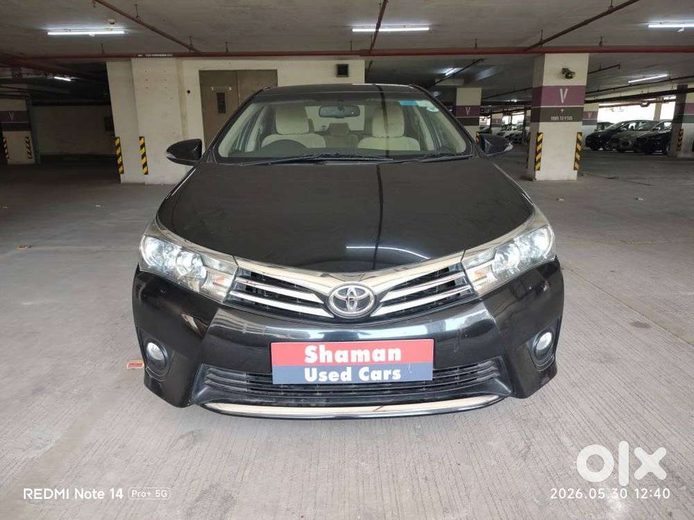 Toyota Corolla Altis 2013-2017 G Mt, 2015, Petrol