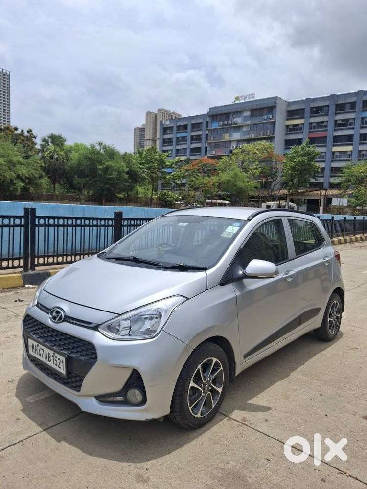 Hyundai Grand I10 1.2 Kappa Sportz Option At, 2018, Petrol