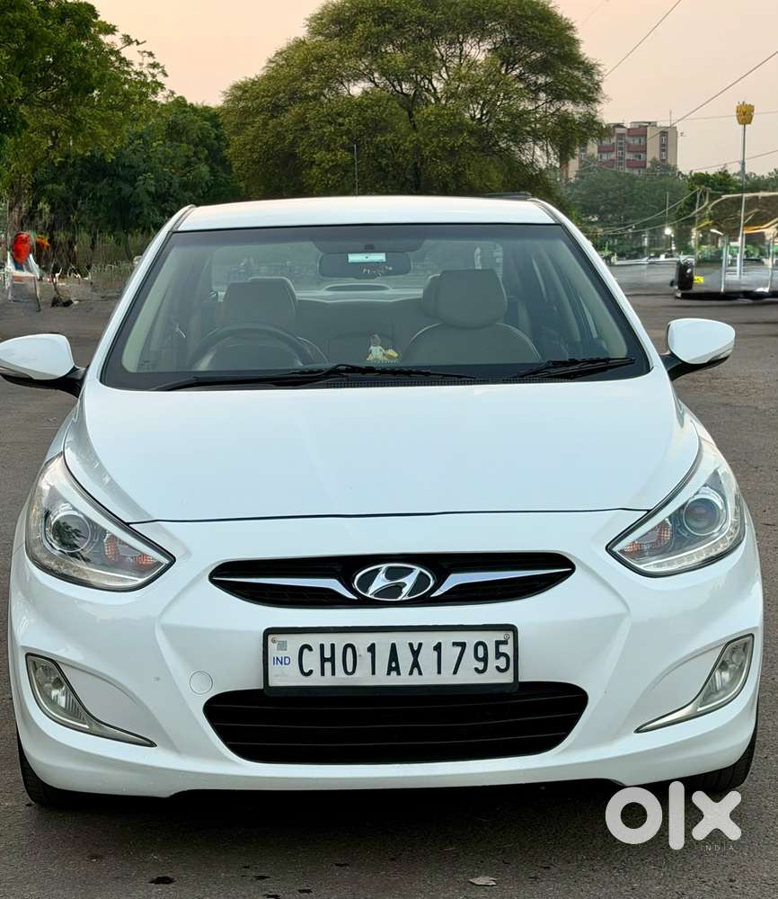 Hyundai Verna Crdi 1.6 Sx, 2014, Diesel