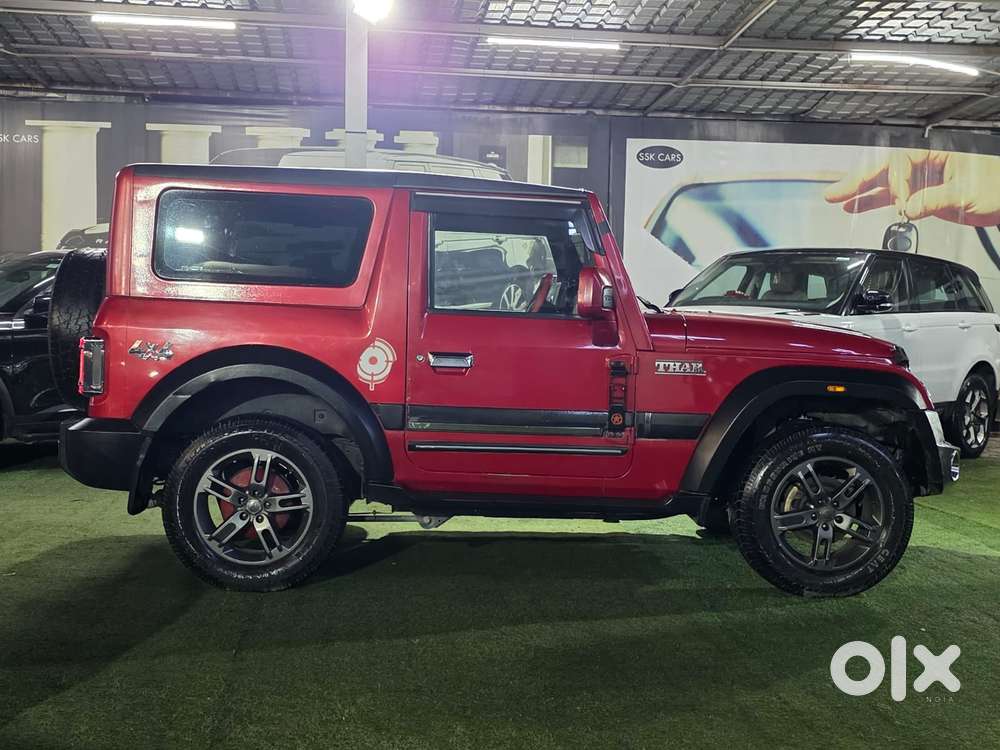 Mahindra Thar Lx Hard Top Diesel Mt 4wd, 2022