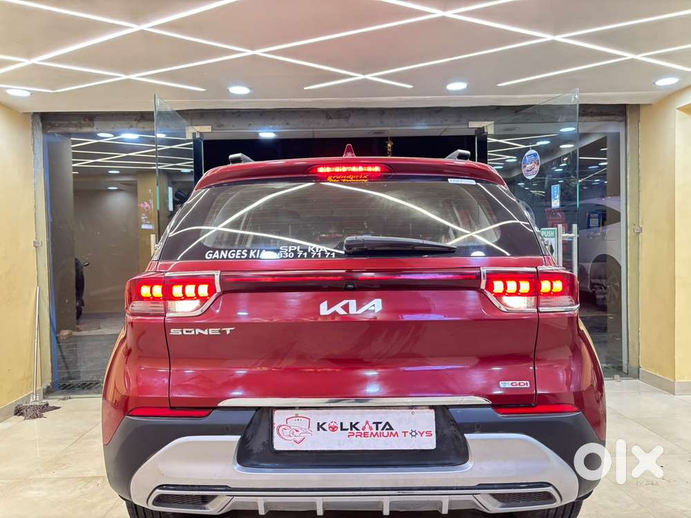 Kia Sonet Htx Plus Turbo Imt, 2021, Petrol