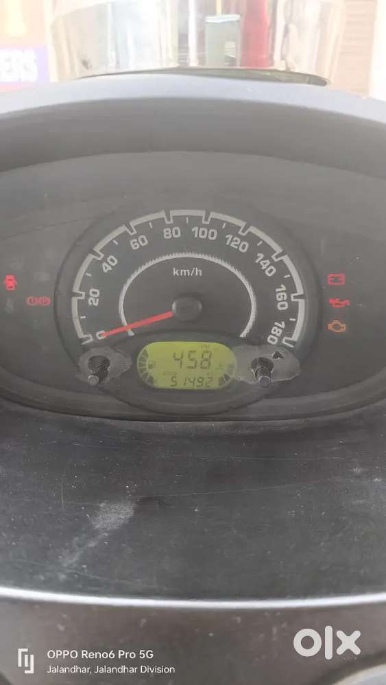 One Hand Driven Car Without Any Problem
