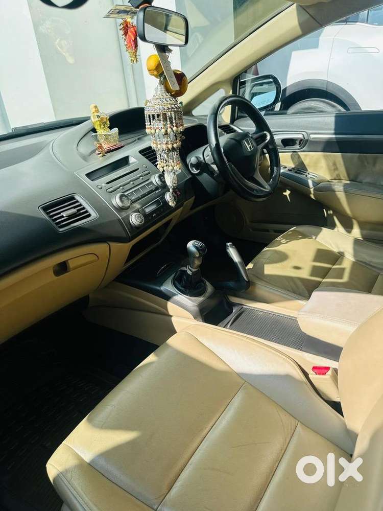 Honda Petrol Manual 2008