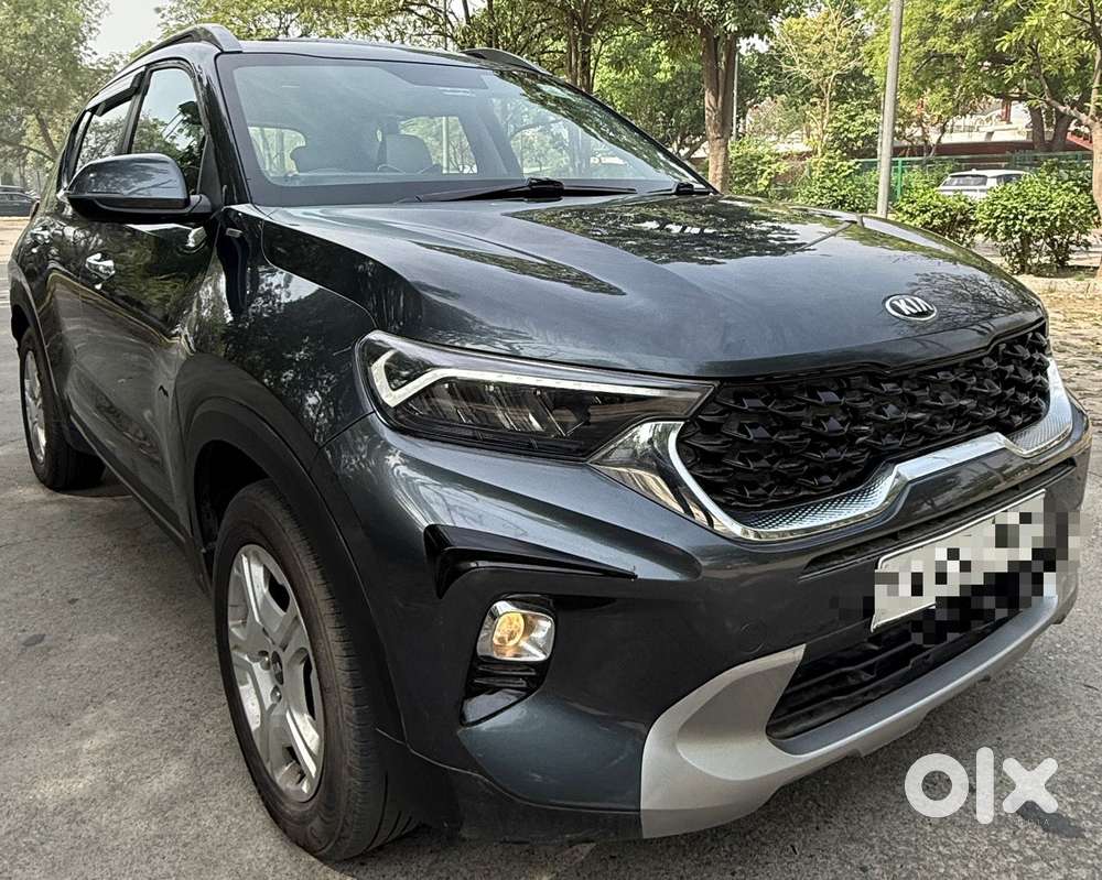 Kia Sonet Htx Turbo Imt, 2020, Petrol