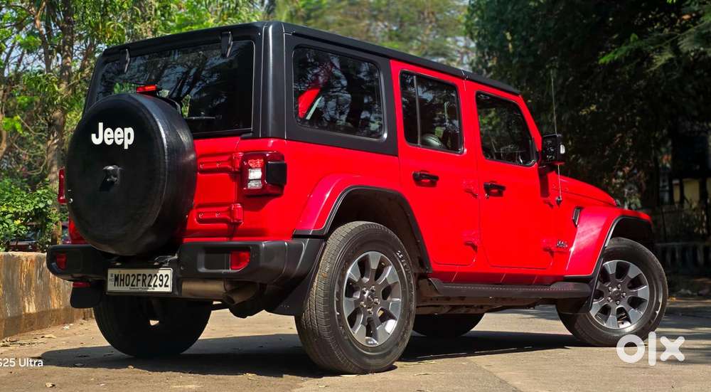 Jeep Wrangler Unlimited, 2021, Petrol