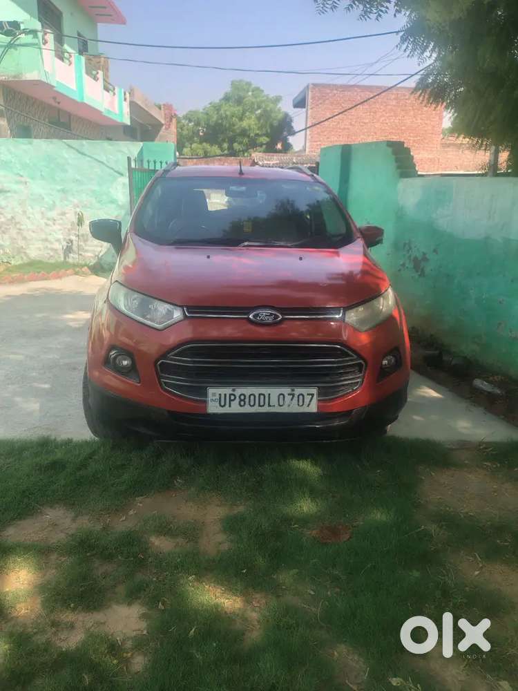 Ford Ecosport 2015 Diesel Well Maintained