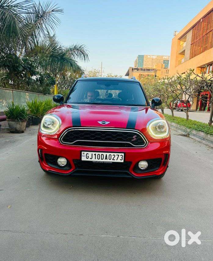 Mini Cooper Countryman S, 2018, Petrol