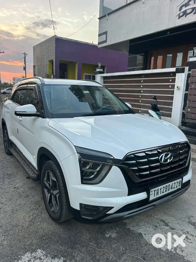 Hyundai Alcazar 2024 Petrol Well Maintained