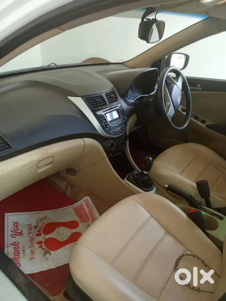 Hyundai Verna 2012 Diesel 107000 Km Driven