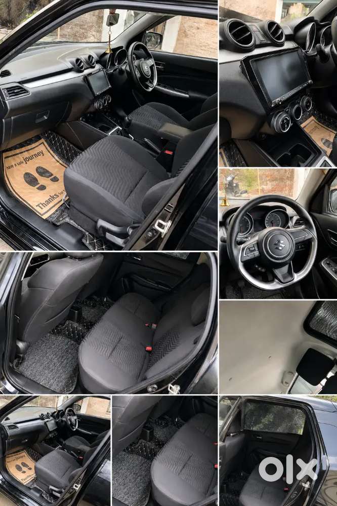 Maruti Suzuki Swift Zxi 2024 Black