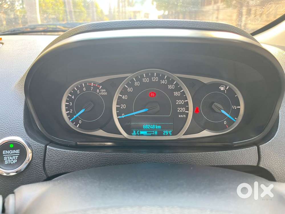 Ford Aspire Titatinium Blu Ti-vct, 2020, Petrol