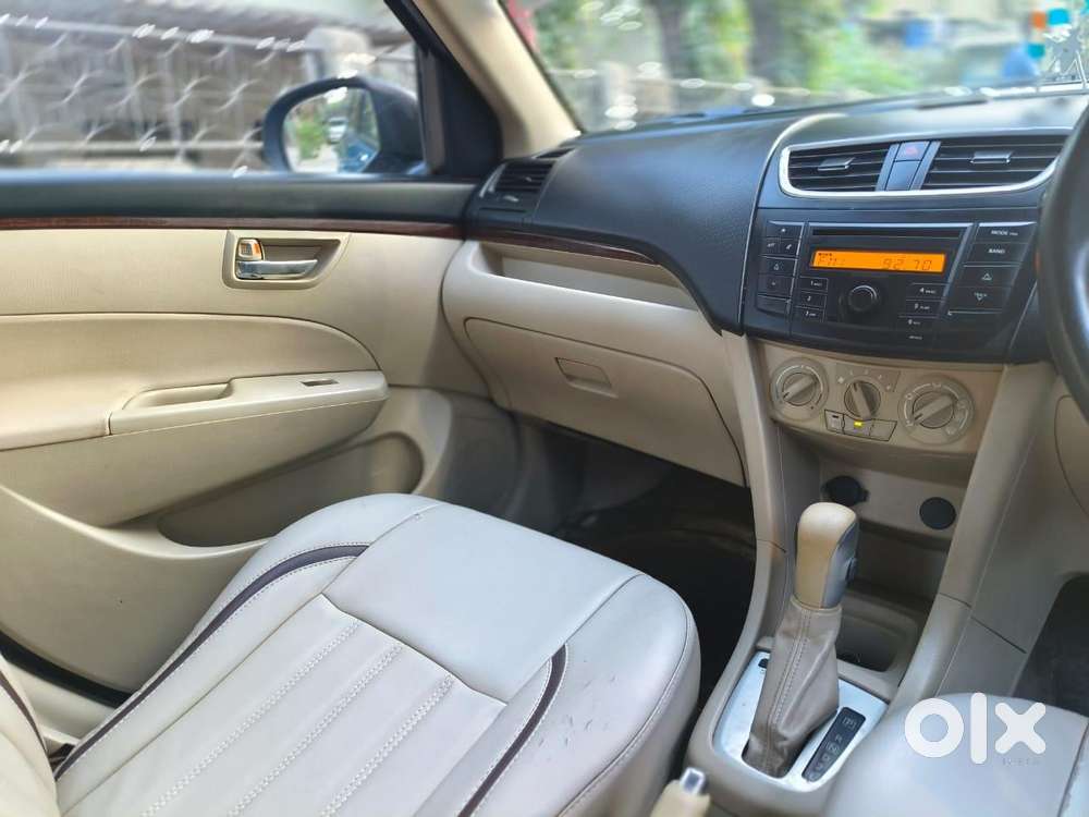 Maruti Suzuki Dzire 1.2 Vxi Amt, 2012, Cng & Hybrids