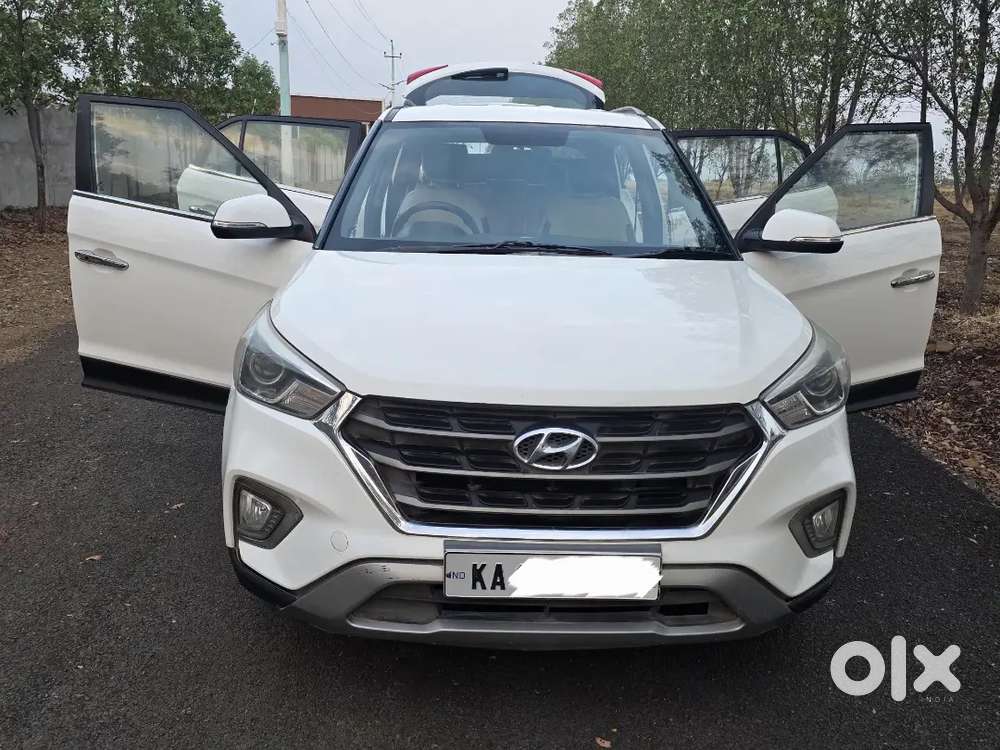 Hyundai Creta Facelift Diesel 2019