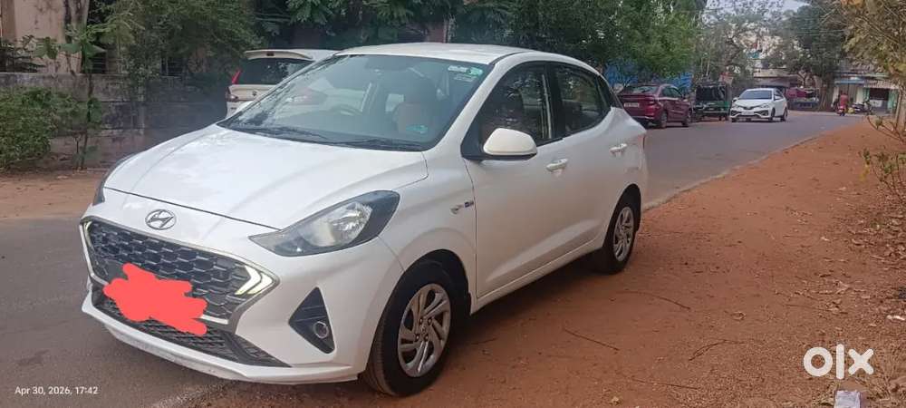 Hyundai Aura 2020 Diesel Good Condition