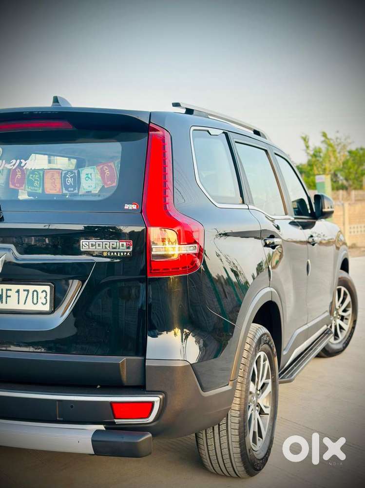 Mahindra Scorpio N Z8 Diesel At 2wd 7 Str, 2023, Diesel