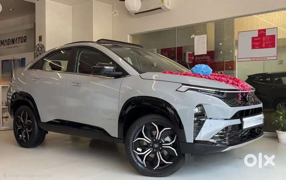 Tata Curvv 2025 Yearback Model