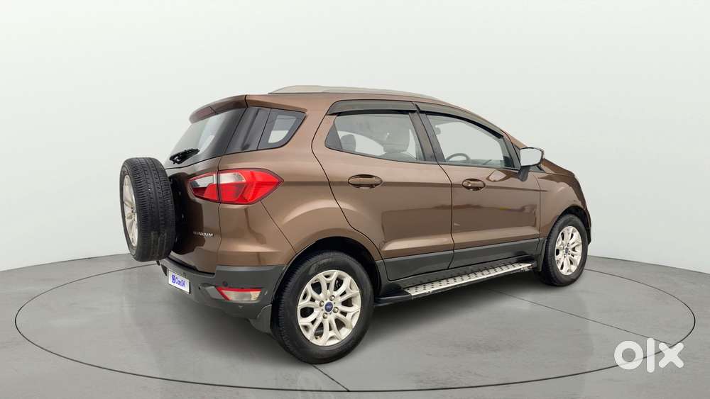 Ford Ecosport 1.5 Ti Vct Mt Titanium, 2016, Petrol