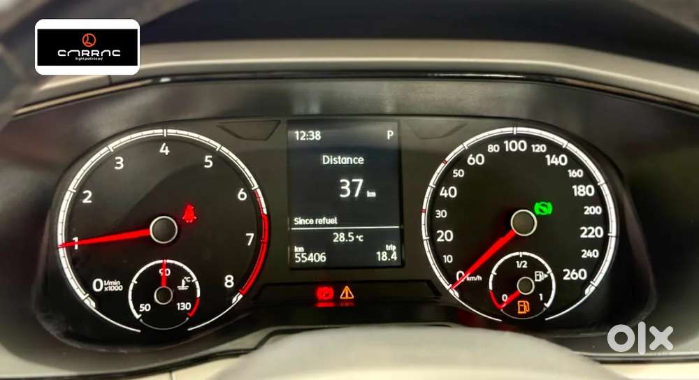 Volkswagen Taigun 1.0 Tsi Highline At, 2022, Petrol