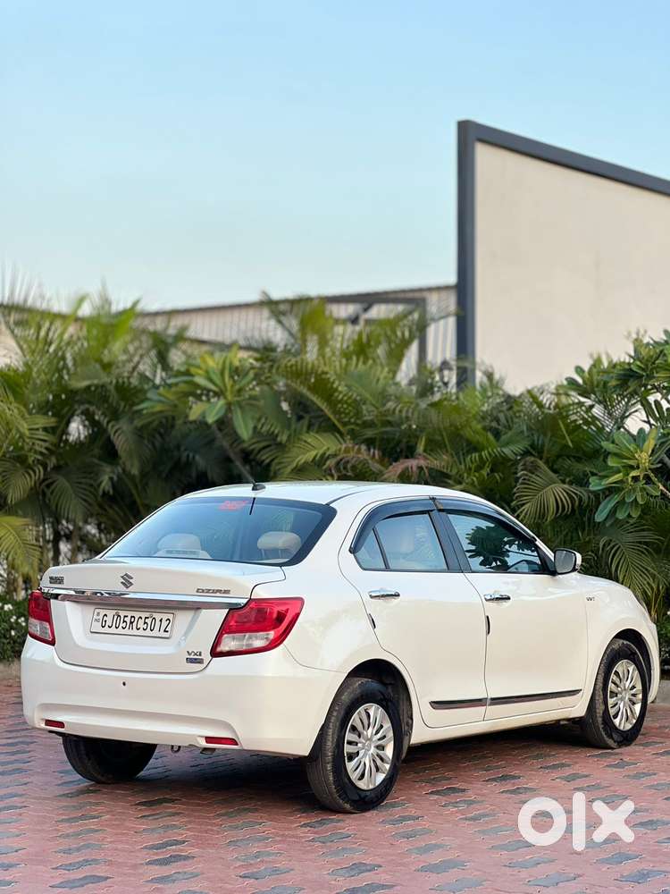 Maruti Suzuki Dzire, 2017, Petrol